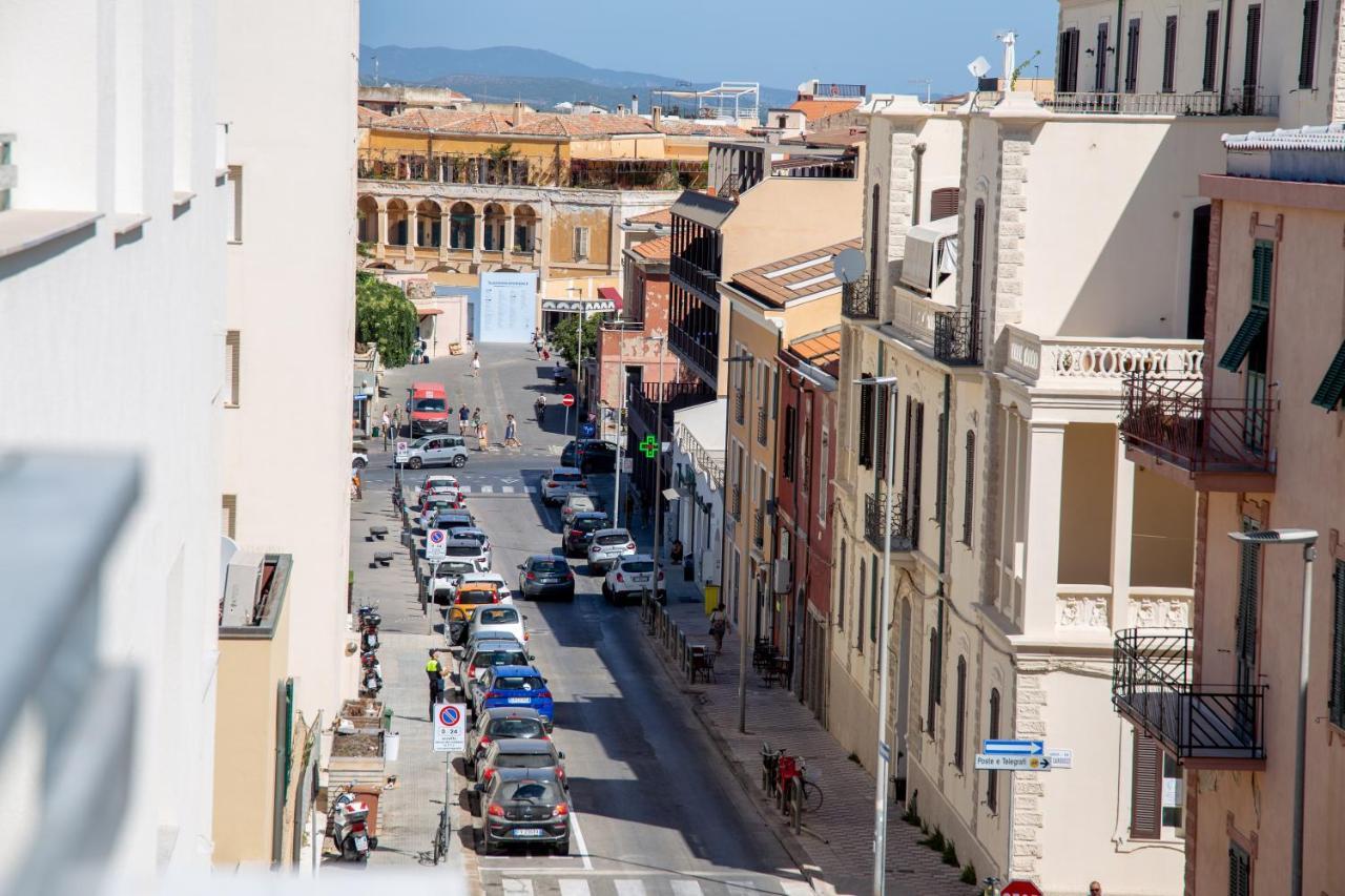 “Here” Downtown Alghero Dış mekan fotoğraf